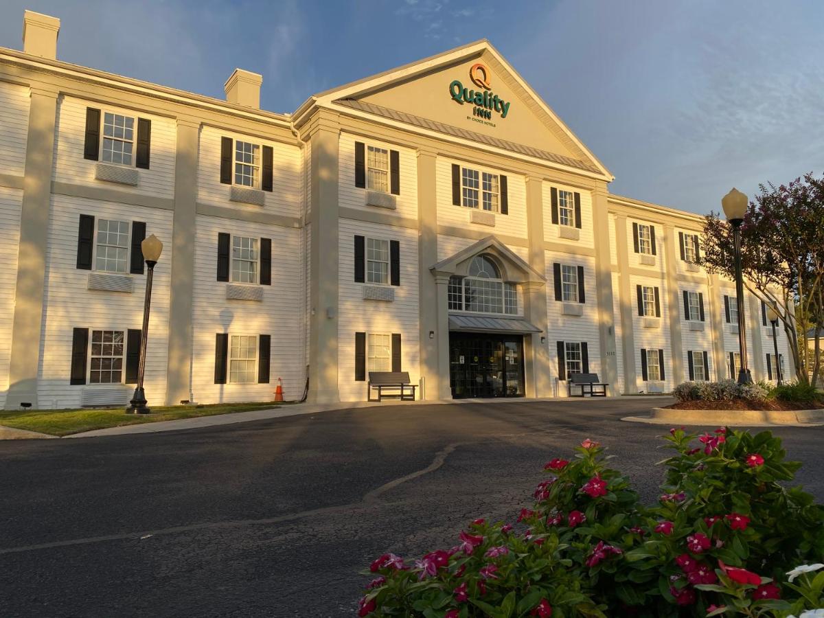 Quality Inn Wilmington Exterior foto