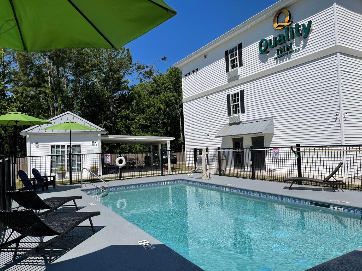 Quality Inn Wilmington Exterior foto