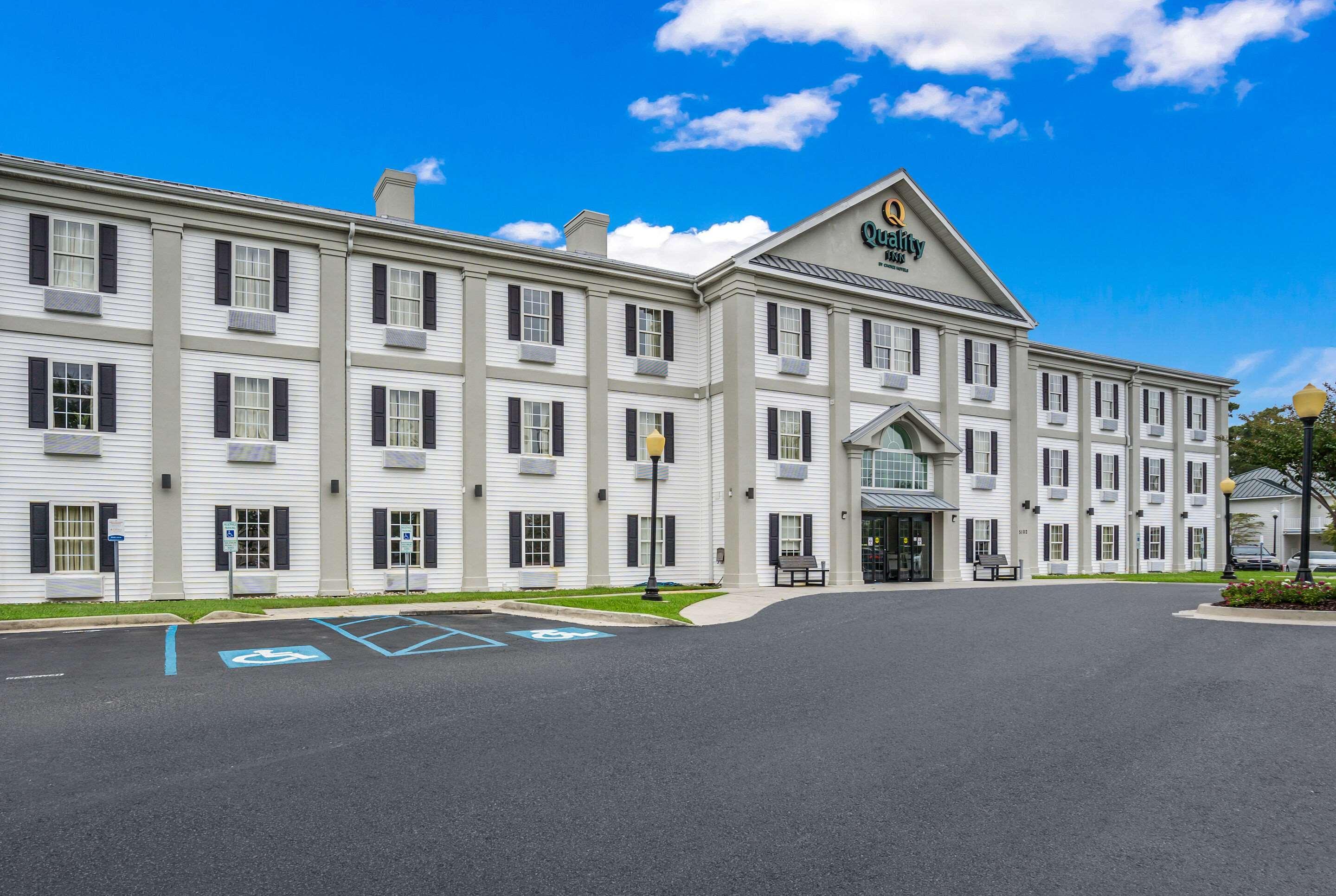 Quality Inn Wilmington Exterior foto