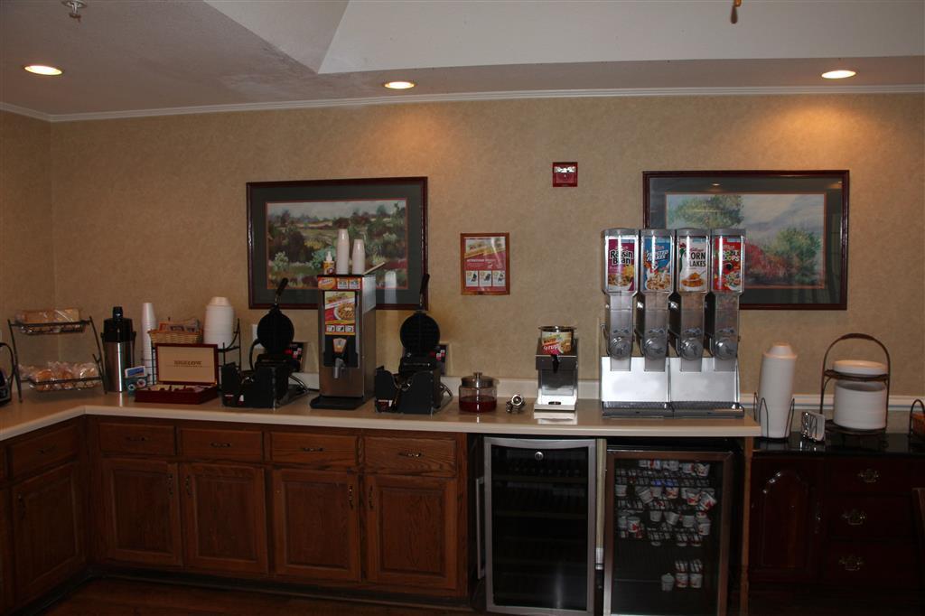 Quality Inn Wilmington Restaurant foto