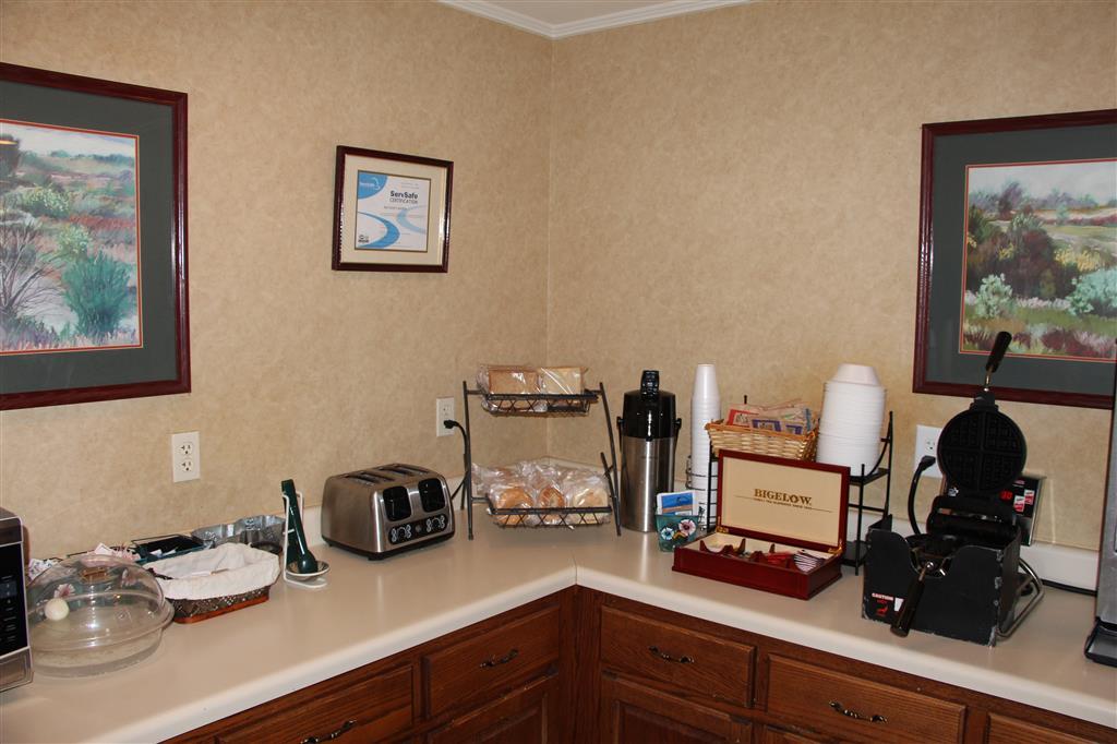 Quality Inn Wilmington Restaurant foto